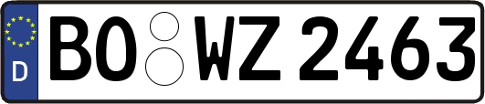 BO-WZ2463