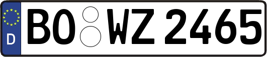 BO-WZ2465
