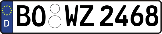 BO-WZ2468