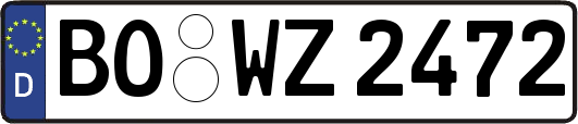 BO-WZ2472