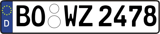 BO-WZ2478