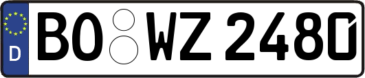 BO-WZ2480