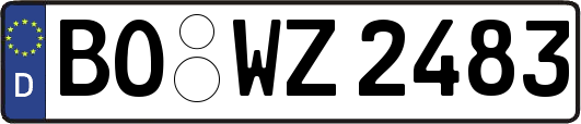 BO-WZ2483