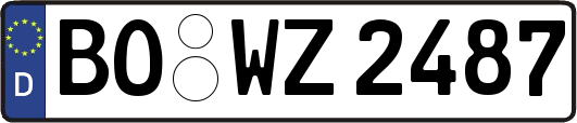 BO-WZ2487