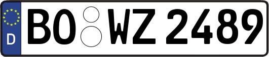 BO-WZ2489