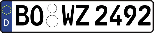 BO-WZ2492
