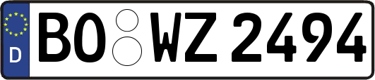 BO-WZ2494