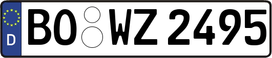 BO-WZ2495