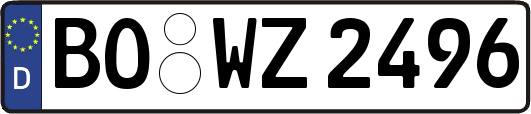 BO-WZ2496