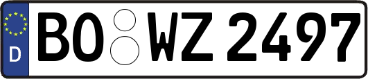 BO-WZ2497