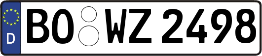BO-WZ2498
