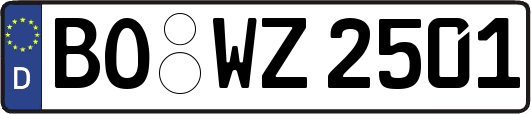 BO-WZ2501