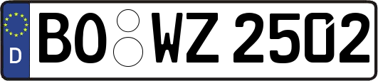 BO-WZ2502