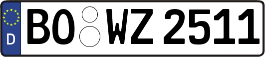 BO-WZ2511