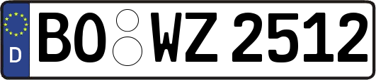 BO-WZ2512