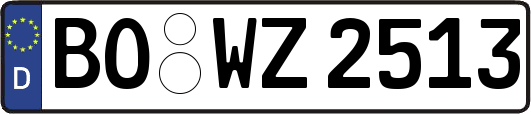 BO-WZ2513