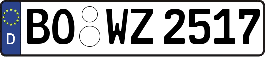 BO-WZ2517