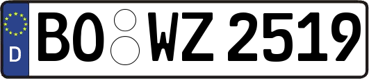 BO-WZ2519