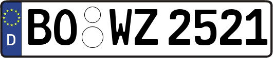 BO-WZ2521