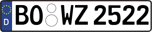 BO-WZ2522