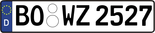 BO-WZ2527