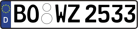 BO-WZ2533