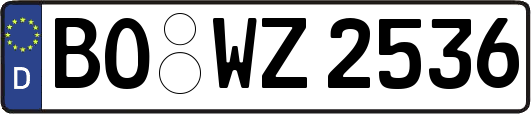 BO-WZ2536