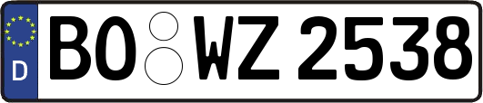 BO-WZ2538