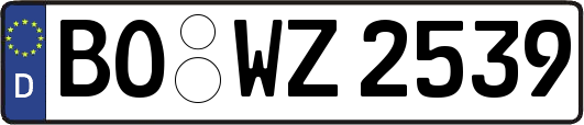 BO-WZ2539
