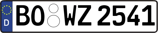 BO-WZ2541