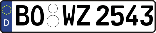 BO-WZ2543