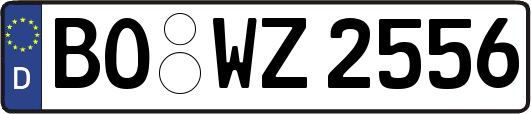 BO-WZ2556