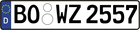 BO-WZ2557