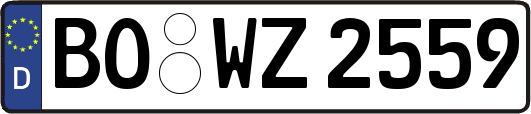 BO-WZ2559
