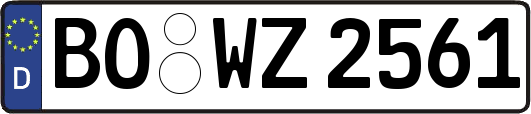 BO-WZ2561