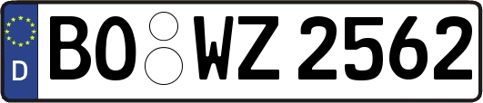 BO-WZ2562