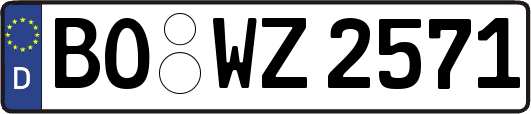 BO-WZ2571