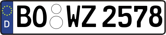 BO-WZ2578