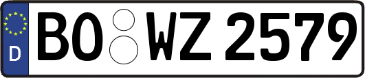 BO-WZ2579