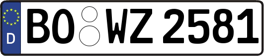 BO-WZ2581