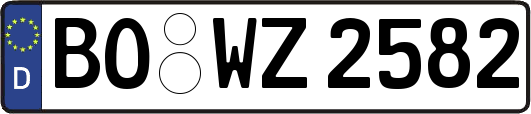 BO-WZ2582