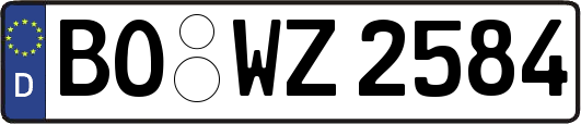 BO-WZ2584
