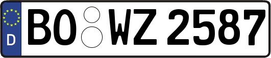 BO-WZ2587