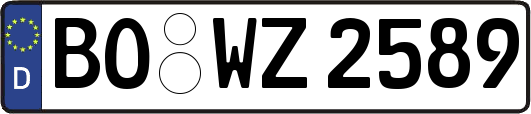 BO-WZ2589