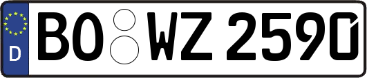 BO-WZ2590