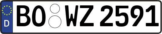 BO-WZ2591
