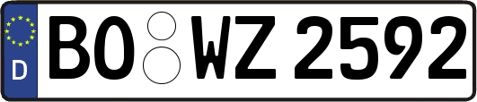 BO-WZ2592