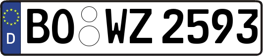 BO-WZ2593