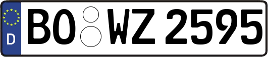 BO-WZ2595