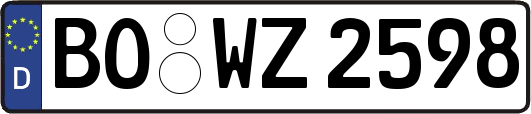 BO-WZ2598
